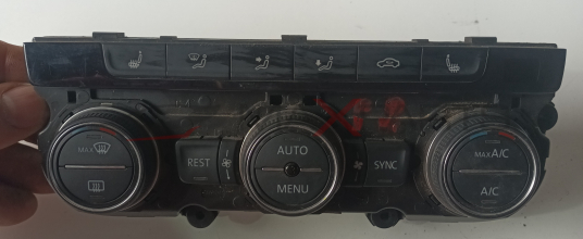 КЛИМА УПРАВЛЕНИЕ VW PASSAT 7 5G0907044DP WZU  Klimabetaetigung Made in BULGARIA  BXH K10 / HWH04 ( SW2001 / 02S 5HB 013 672-12 BXR Joured 10546449