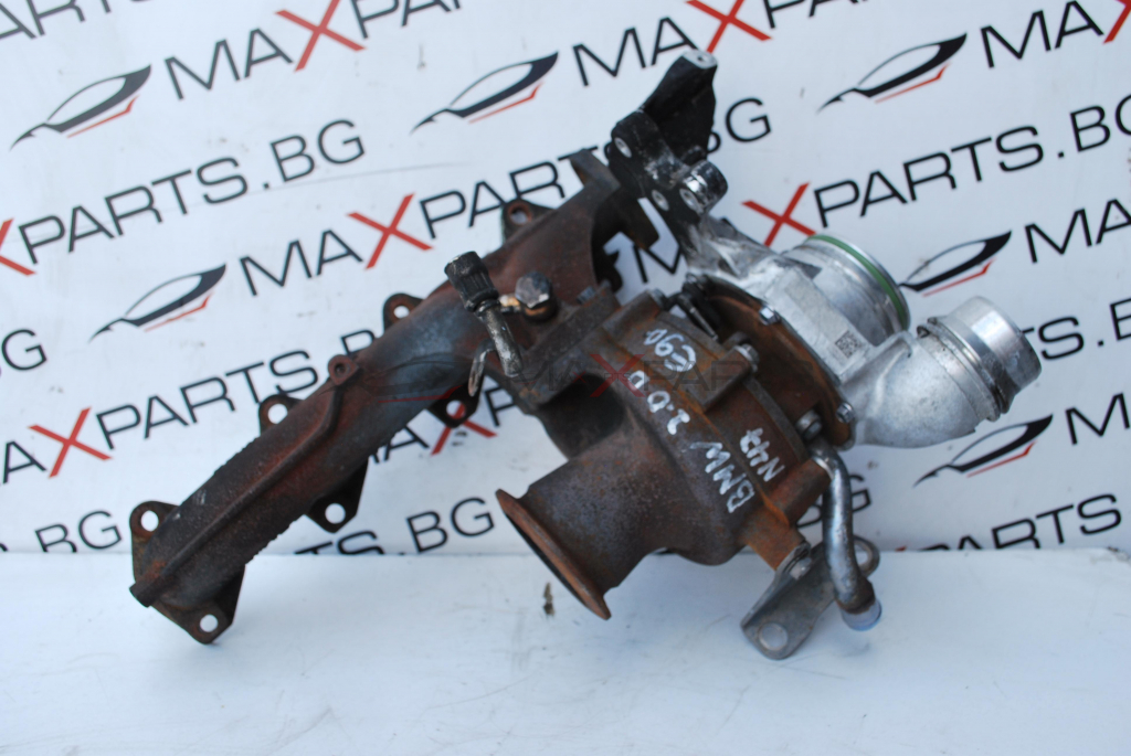 Турбо компресор за BMW E90 2.0D  TF035HL6BS 09GFT