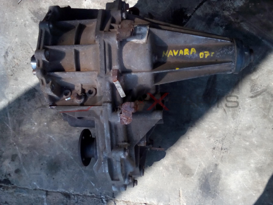 NAVARA 2.5 DCI TRANSFER BOX