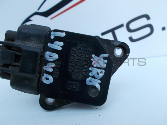 Дебитомер за Toyota Yaris 1.4 D4D AIR FLOW METER 22204-33010 197400-2260
