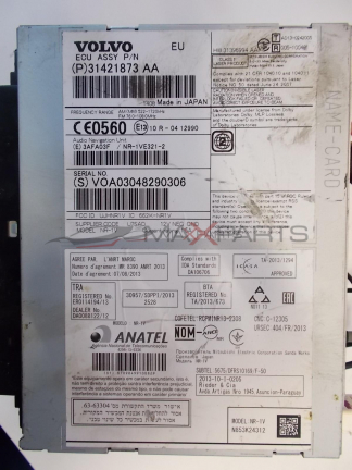 VOLVO S60  NAVI GPS CD PLAYER  31421873AA