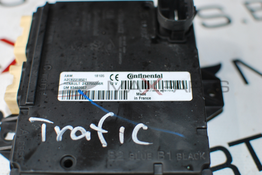 УПРАВЛЯВАЩ МОДУЛ RENAULT TRAFIC CONTROL UNIT A2C82218501 243755056R GM 93460557
