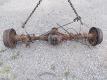 Заден мост с диференциал за NISSAN NAVARA 2.5 DCI AUTO