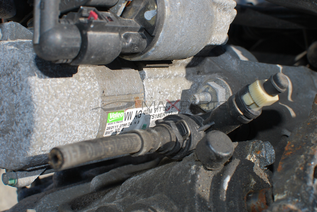 Стартер за Volkswagen Passat CC 2.0TDI 02M911024P