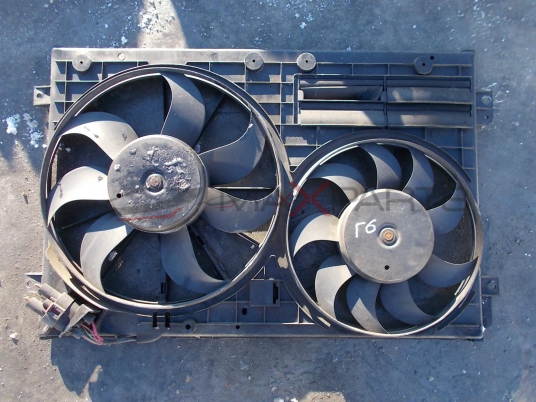 Перка охлаждане за VW GOLF 6 2.0 TDI COOMON RAIL