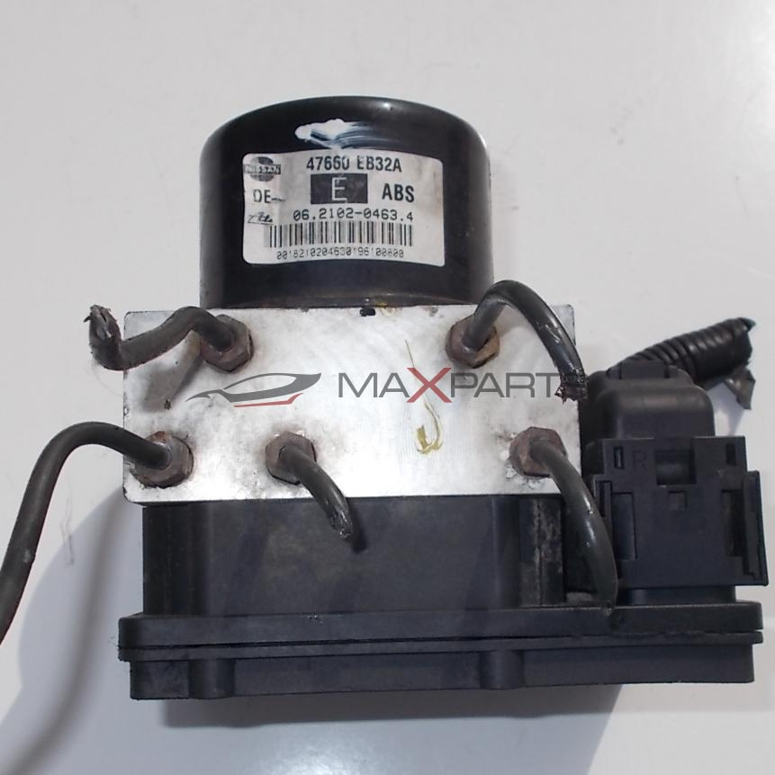 ABS модул за NISSAN NAVARA 2.5 DCI ABS PUMP 47660EB32A 06.2102-0463.4 06.2109-0332.3