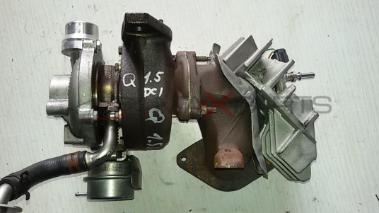 Турбо компресор за NISSAN QASHQAI 1.5 DCI 54399700127  7701479077 144112505R 82728804