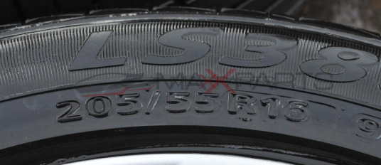 Алуминиеви джанти и гуми за MAZDA    205/55R16