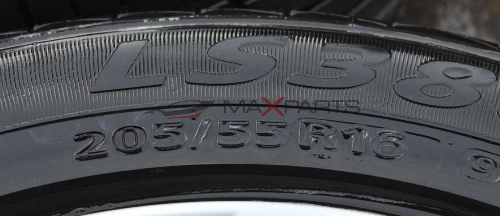 Алуминиеви джанти и гуми за MAZDA    205/55R16