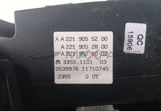 КЛИМА УПРАВЛЕНИЕ W221 MERCEDES A 221 905 52 00 A 221 905 28 00 A 221 902 10 02 3355 : 1101 03 0539976 11710745