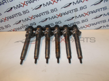 5 броя дюзи за BMW F30 330D FUEL INJECTORS 7810702 0445110617