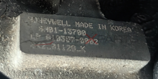 BITURBO MAZDA CX5  SKYACTIVE 2.2 D HONEYWELL MADE IN KOREA  5491-13799 LP 619357-9902 2x2_31129 - K  HONEYWELL MADE IN KOREA  5491-13790 LP 619357-9992 2X2_31129 - K