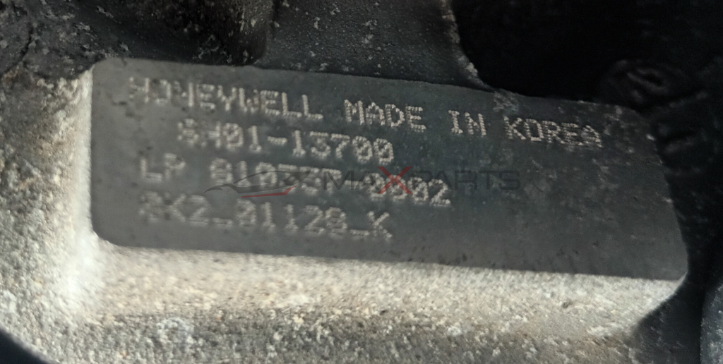 BITURBO MAZDA CX5  SKYACTIVE 2.2 D HONEYWELL MADE IN KOREA  5491-13799 LP 619357-9902 2x2_31129 - K  HONEYWELL MADE IN KOREA  5491-13790 LP 619357-9992 2X2_31129 - K