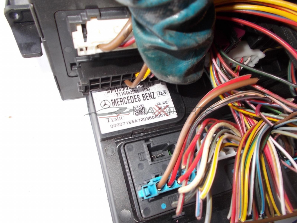 SAM модул за MERCEDES E-CLASS W211 2.2 CDI CONTROL MODULE 2115453901