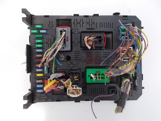 BSI модул за CITROEN C4 PICASSO BSI UNIT BODY CONTROL MODULE  9664968980