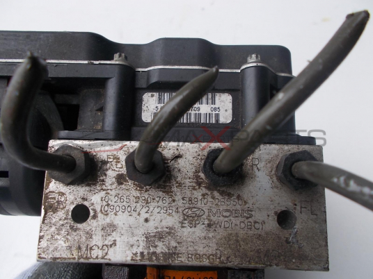 ABS модул за  HYUNDAI  SANTA FE  ABS PUMP  0265230762  58910-2B550  090904/2/2954  0265951248   98824  G0598