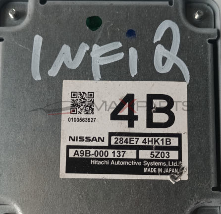 INFINITI Q 50 УПРАВЛЯВАЩ МОДУЛ КОНТРОЛЕР 284E7 4HK1B