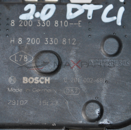 Дросел клапа за RENAULT TRAFIC 2.0DCI    H8200330812