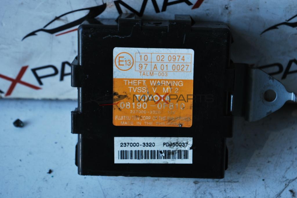 Управляващ модул аларма за TOYOTA COROLLA VERSO      08190-0F810