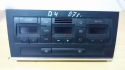 AUDI A 4 2007 Heater Climate Controls