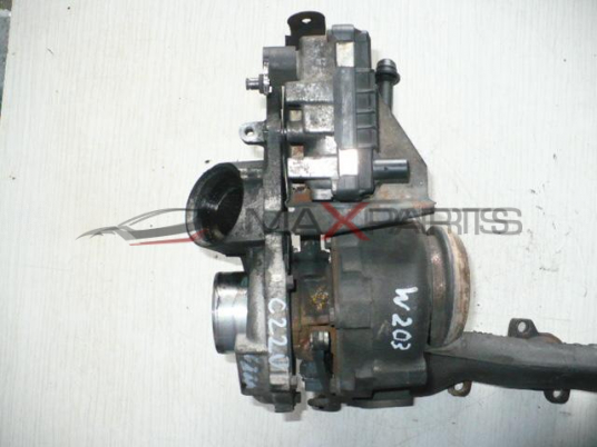 Турбо компресор за MERCEDES C-CLASS W203 220CDI W203  A6460900180  GT1852V 742693-0002  A 646 090 01 80