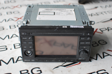 НАВИ NISSAN QASHQAI 2013 NISSAN QASHQAI SAT NAV CD RADIO PLAYER HEAD UNIT GENUINE 7612830076