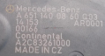 EGR + охладител за Mercedes-Benz CLA Blueefficiency EGR COOLER 1651400140 A6511400675 A6511400860