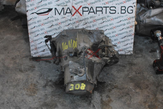 Скоростна кутия за Peugeot 308 1.6HDI 9680886910 за части