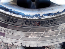 2бр. гуми Routeway Ecoblue RY26+ 205/55R16 M+S DOT 3415