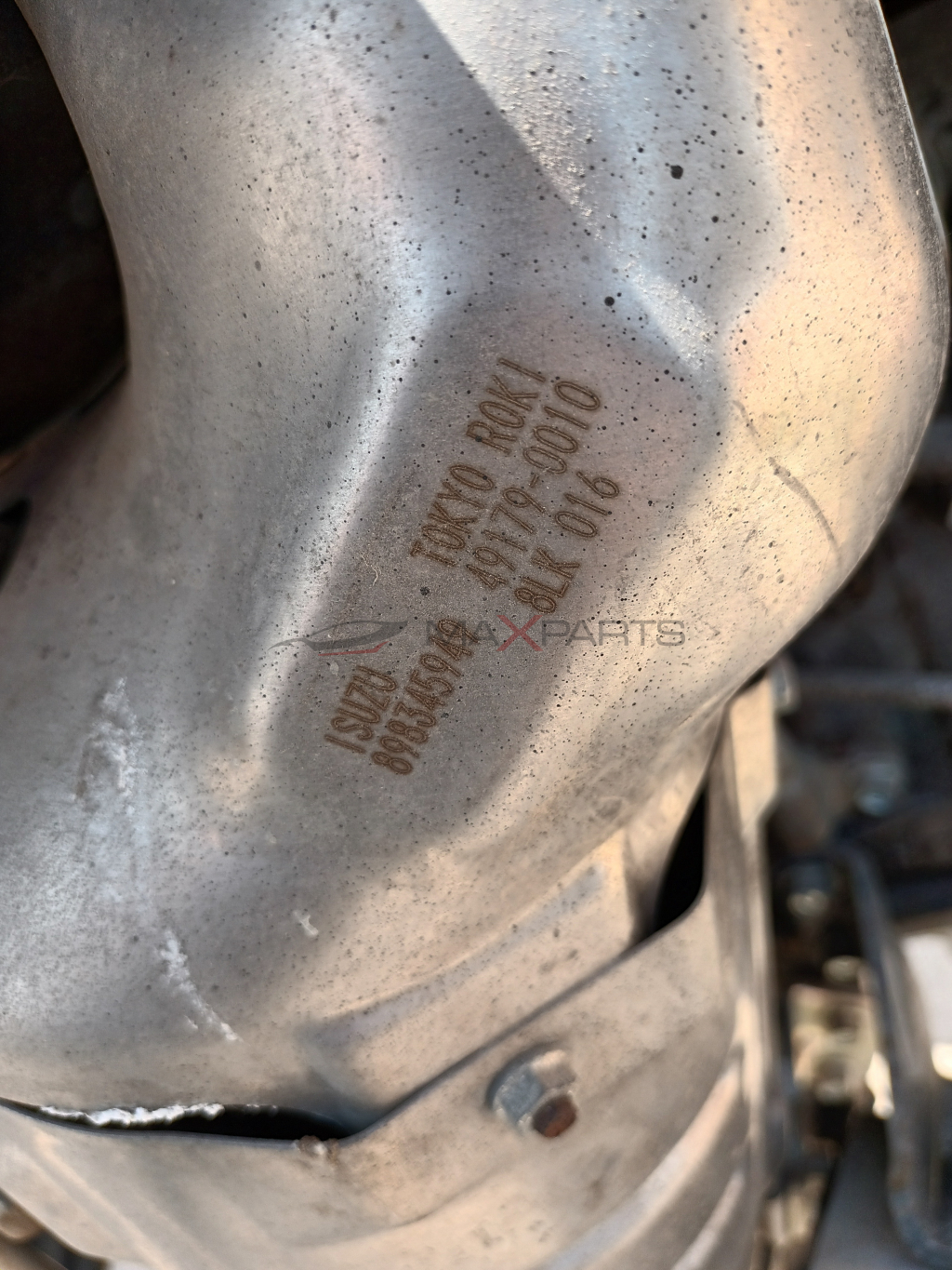 DPF FAP ISUZU GRAFTER 1.9D 898345949 49179-0010  ISUZU  TOKYO ROK !  898345949 49179-0010  BLK 016  B