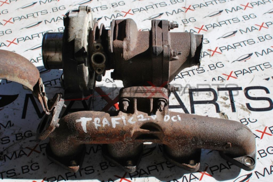 Турбо компресор за Renault Trafic 2.0DCI