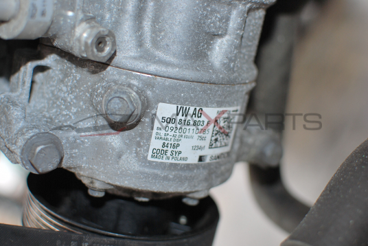 Клима компресор за Volkswagen Tiguan 2.0TDI 5Q0816803F