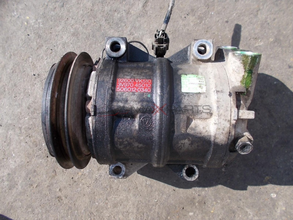 Клима компресор за NISSAN NAVARA 2.5 TD AC COMPRESSOR  3v97045010 92600vk500 92600vk510