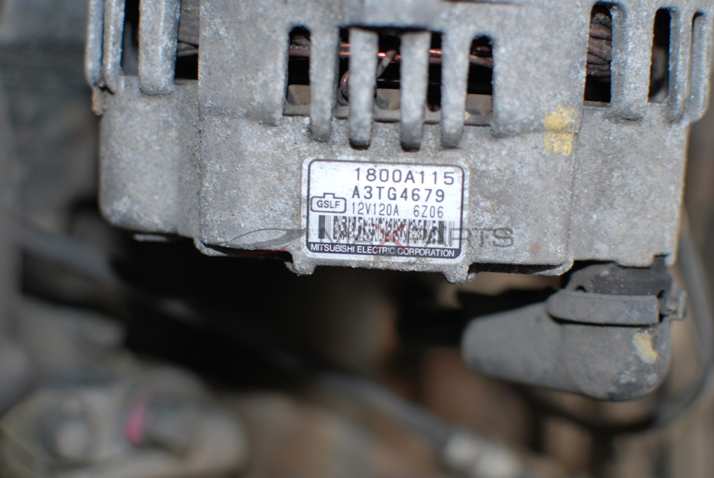Генератор за Mitsubishi Pajero 3.2DID 1800A115 A3TG4679
