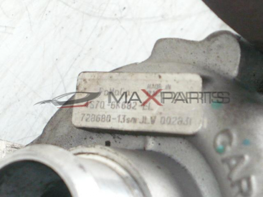 Турбо компресор за FORD MONDEO 2.0 TDCI 728680-13  4S7Q-6K682-EL   4S7Q6K682EL