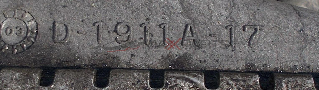 Интеркулер за Nissan X-Trail 2.2DCI 136hp Intercooler D-1911A-17