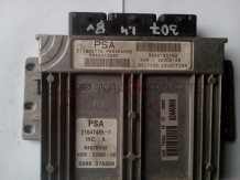 Компютър за PEUGEOT 307 1.4 8 V PETROL ECU 9646243680  9646185180