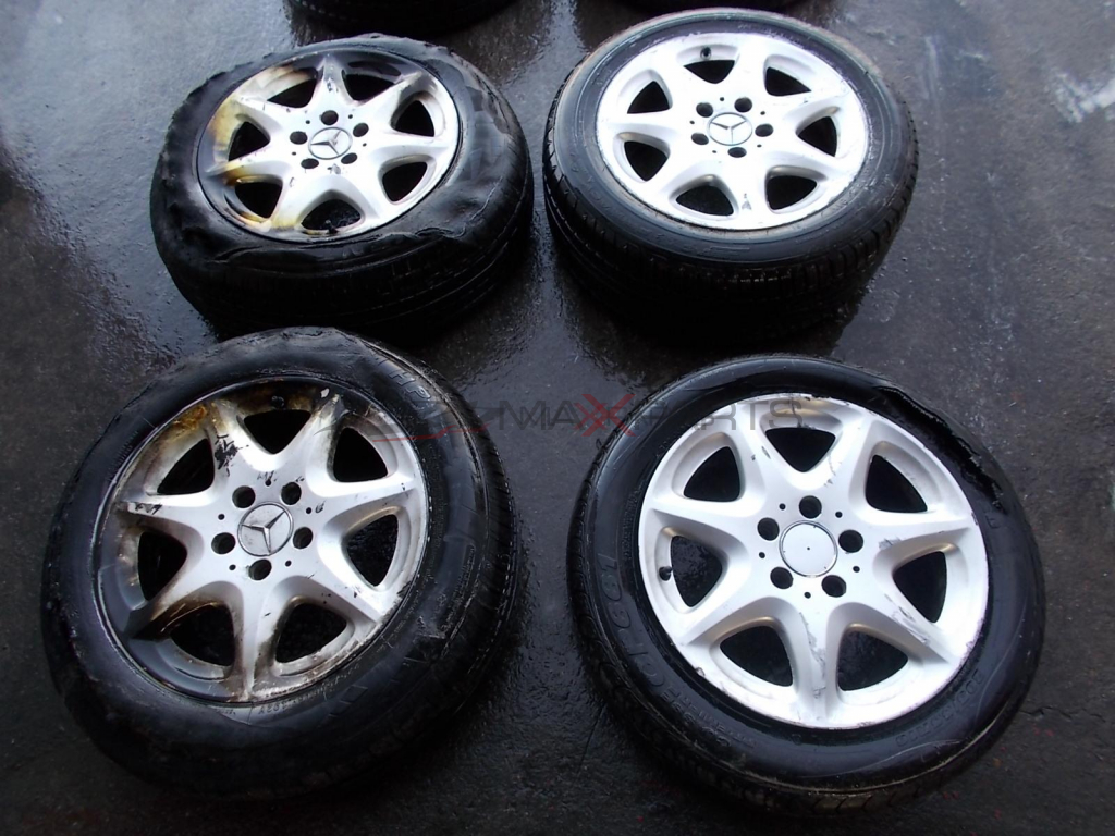 Алуминиеви джанти 16`` за MERCEDES S-CLASS W220 3.2 CDI ALUMINUM WHEELS