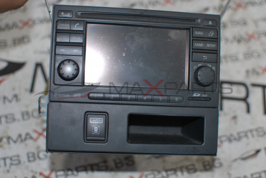 CD NAVI  за Nissan X-Trail 7612830076 259158H30E