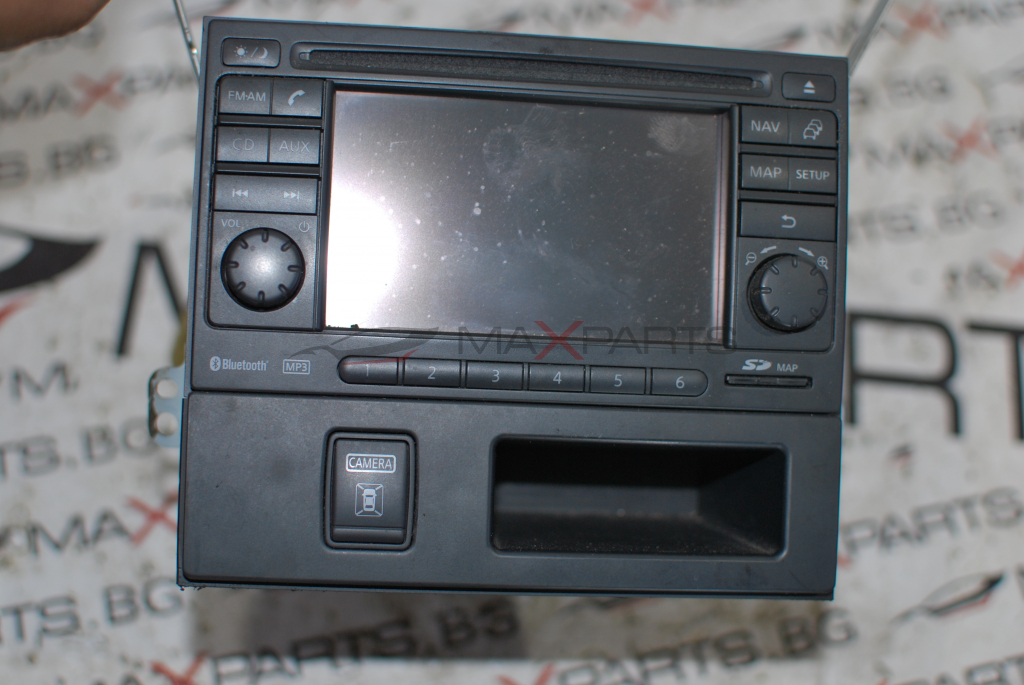 CD NAVI  за Nissan X-Trail 7612830076 259158H30E