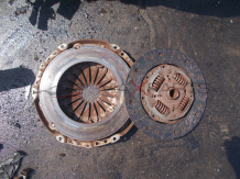 Феродов и притискателен диск за VW Golf 6 1.6TDI Friction disk & presure plate