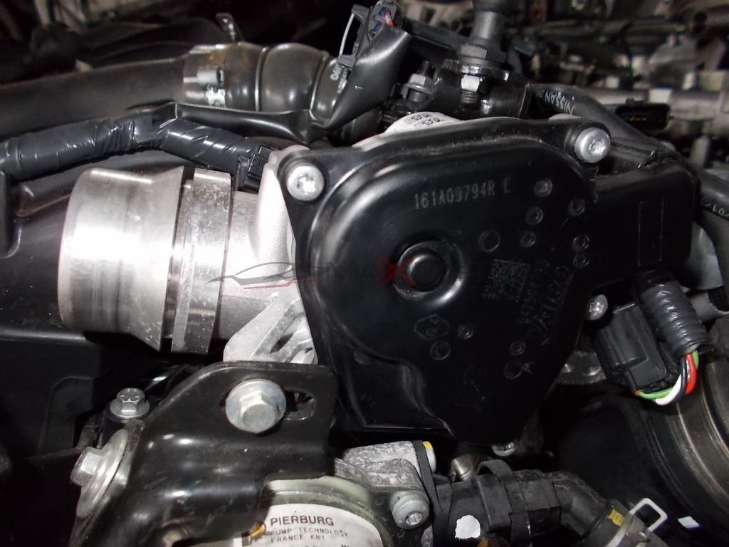 Дроселова клапа за NISSAN QASHQAI 1.5 DCI 110HP 161A09794R AIR THROTTLE BODY