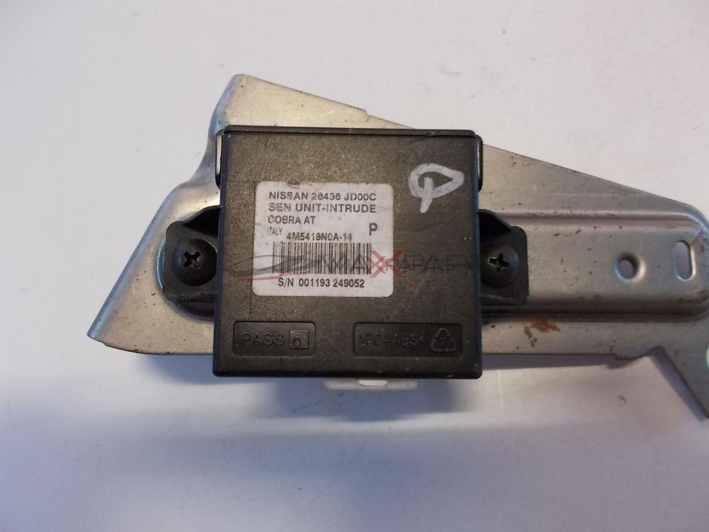 NISSAN QASHQAI Antitheft control unit 28436JD00C 4M5418N0A14