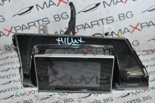 Навигация за Toyota Hilux 86140-0K630 138000-6720F101