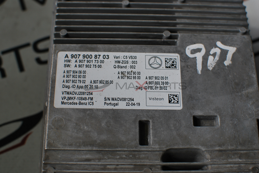 MERCEDES SPRINTER  AUDIO MODULE A9079008703