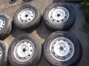 CITROEN JUMPER 2016  15` STEEL WHEELS