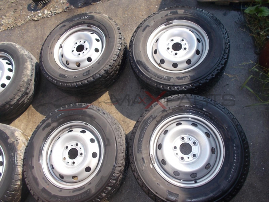 CITROEN JUMPER 2016  15` STEEL WHEELS