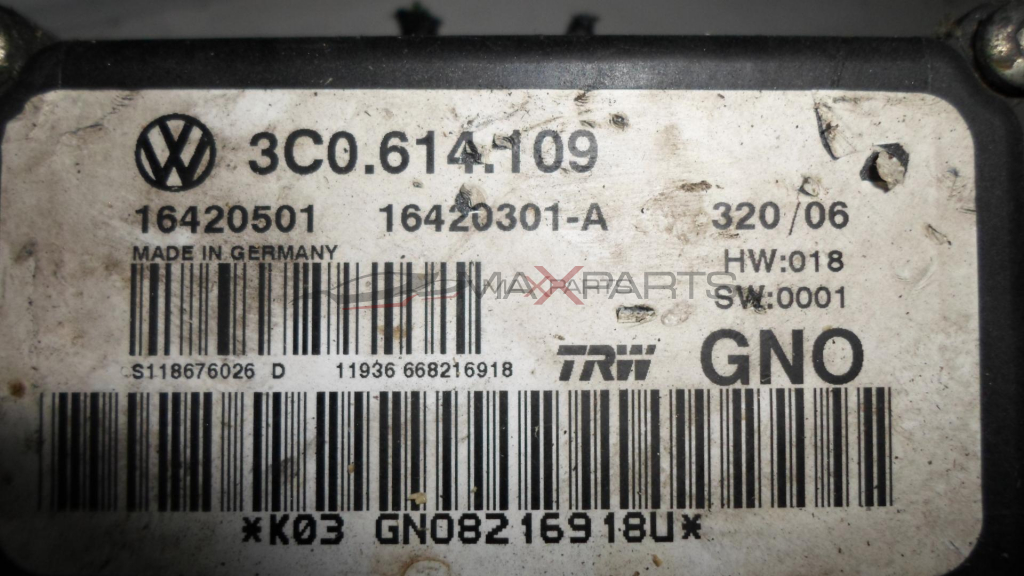 ABS модул за VW PASSAT 6 ABS PUMP 3C0614109  16420501  16420301A