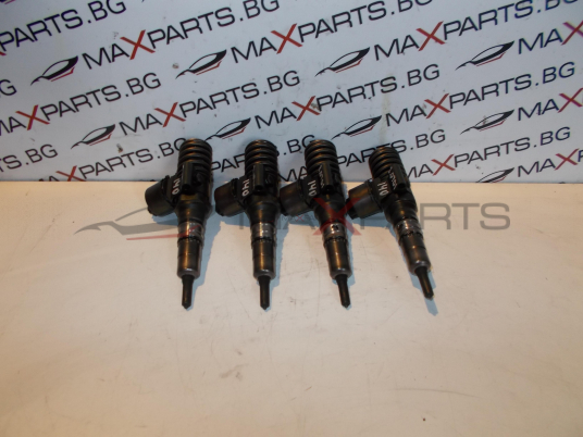 4 дюзи за VW Golf 5 2.0TDI FUEL INJECTORS 03G130073G 0414720404