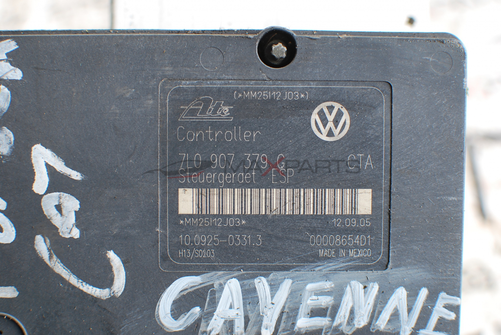 ABS модул за Porsche Cayenne 7L0 907 379 G 7L0 614 111 H